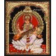 Saraswathi  3D Tanjore Painting