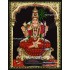 Kamatchi Amman 3D Tanjore Painting