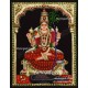 Kamatchi Amman 3D Tanjore Painting