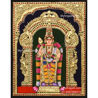 Murugan Tanjore Painting