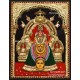 Kollur Mookambikai 3D Tanjore Painting