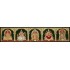 5 Panel  Tanjore Painting