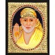 Shirdi Sai Baba Tanjore Painting