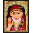 Saibaba Tanjore Painting
