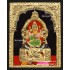 Kariyakali Amman Tanjore Painting