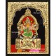 Kariyakali Amman Tanjore Painting