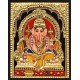 Ganesh Tanjore Painting