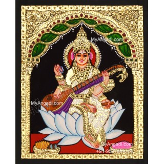 Saraswathi Tanjore Paintings
