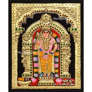 Murugan Tanjore Painting