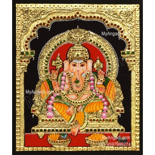 Ganesha Tajore Paintings