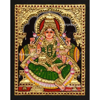 Lakshmi Devi Tanjore Paintings