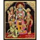 Ram Darbar Tanjore Painting