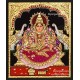 Gajalakshmi Tanjore Painting