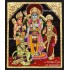 Ram Darbar Tanjore Painting