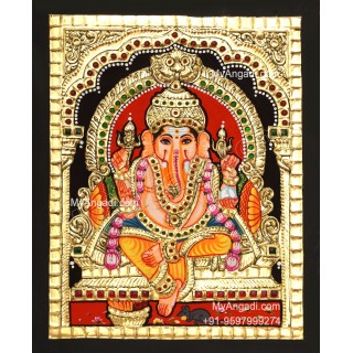Ganesha Tajore Paintings