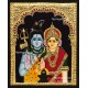 Sivan Paarvathi Tanjore Painting