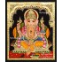 Ganapathi Tanjore Painting 