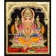 Ganapathi Tanjore Painting 