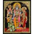 Ram Darbar Tanjore Painting