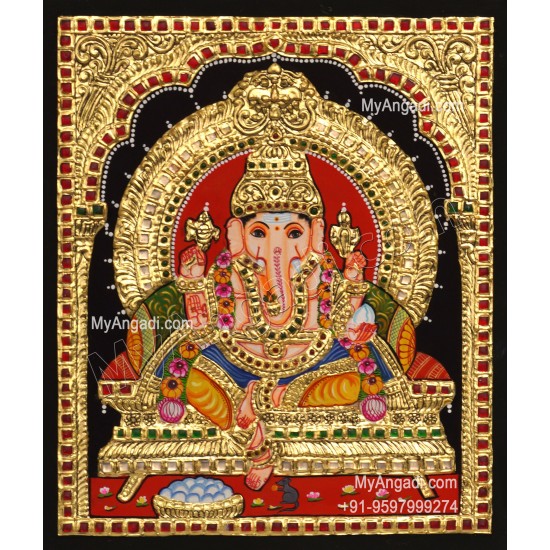 Ganesha Tajore Paintings