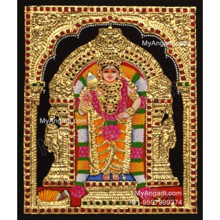 Murugan Tanjore Painting