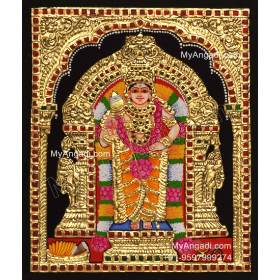 Murugan Tanjore Painting