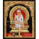 Saibaba Tanjore Painting