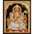 Saraswathi Devi Tanjore Painting