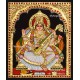 Saraswathi Devi Tanjore Painting
