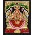 Gajalakshmi Tanjore Painting