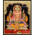 Ganapathi Tanjore Painting 