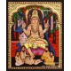 Dakshinamurthi Tanjore Painting