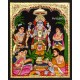 Sathyanarayana Tanjore Painting