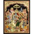 Ramar Pattabhisekam Tanjore Painting