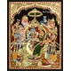 Ramar Pattabhisekam Tanjore Painting
