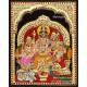 Siva Family Tanjore Painting