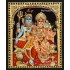 Siva Family Tanjore Painting