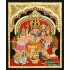 Sivan Family Tanjore Painting