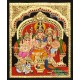 Sivan Family Tanjore Painting