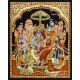 Ramar Pattabhisekam Tanjore Painting