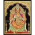 Samayapura Mariamman Tanjore Painting