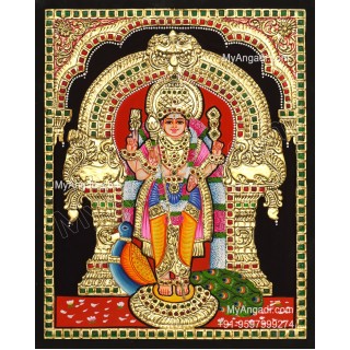Murugan Tanjore Paintings