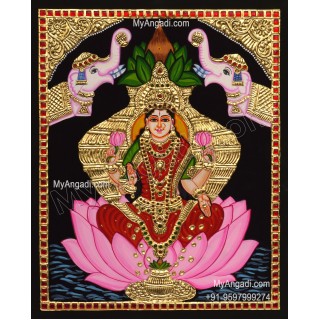 Varalakshmi Tanjore Painting