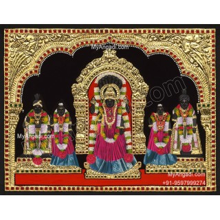 Kuladeivam Tanjore Painting