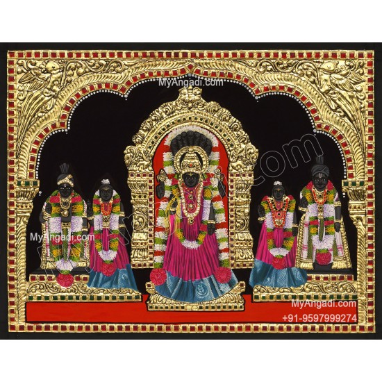 Kuladeivam Tanjore Painting