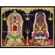 Vaitheeswaran Thaiyal Nayagi Tanjore Painting