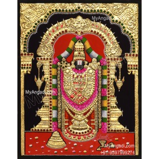 Balaji Tanjore Painting