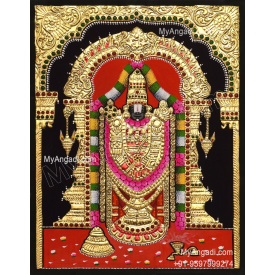 Balaji Tanjore Painting