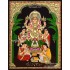 Sathya Narayana Swami Tanjore Painting