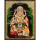 Sathya Narayana Swami Tanjore Painting